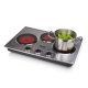 Princess 303009 Acciaio inox Superficie piana Ceramica 3 Fornello(i) 8