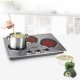 Princess 303009 Acciaio inox Superficie piana Ceramica 3 Fornello(i) 9