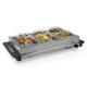 Tristar BP-2672 scaldavivande Nero, Acciaio inox 5
