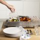 Tristar BP-2672 scaldavivande Nero, Acciaio inox 14