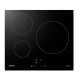 Samsung NZ63M3NM1BB/UR piano cottura Nero Da incasso Piano cottura a induzione 3 Fornello(i) 3