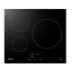 Samsung NZ63M3NM1BB/UR piano cottura Nero Da incasso Piano cottura a induzione 3 Fornello(i) 4