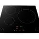 Samsung NZ63M3NM1BB/UR piano cottura Nero Da incasso Piano cottura a induzione 3 Fornello(i) 7