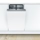 Bosch Serie 4 SPV45IX05E lavastoviglie A scomparsa totale 9 coperti E 4