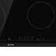 Gorenje ECT641BCSC piano cottura Nero Da incasso 60 cm Ceramica 4 Fornello(i) 4