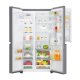 LG GSS6611PS frigorifero side-by-side Libera installazione 625 L F Platino 4