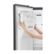 LG GSS6611PS frigorifero side-by-side Libera installazione 625 L F Platino 6