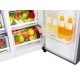 LG GSS6611PS frigorifero side-by-side Libera installazione 625 L F Platino 8
