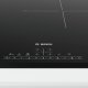 Bosch Serie 6 PVS831FC5E piano cottura Nero Da incasso Piano cottura a induzione 4 Fornello(i) 3