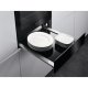 AEG KDE911424B cassetti e armadi riscaldati Nero, Acciaio inox 5