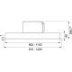 Franke Drop 90 Acero Inoxidable Integrato a soffitto Acciaio inox 839 m³/h 3