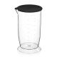 Tristar MX-4820PR frullatore Frullatore ad immersione 1000 W Nero, Acciaio inox 3