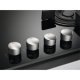 AEG HG755820UM Acciaio inox Da incasso 75 cm Gas 5 Fornello(i) 4
