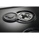 AEG HG755820UM Acciaio inox Da incasso 75 cm Gas 5 Fornello(i) 7
