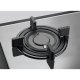 AEG HG755820UM Acciaio inox Da incasso 75 cm Gas 5 Fornello(i) 8