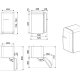 Smeg FAB5RSV3 frigorifero Libera installazione 34 L D Argento 4
