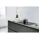 Whirlpool ACM 712/IX /SH piano cottura Nero Da incasso 30 cm Piano cottura a induzione 2 Fornello(i) 3