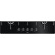 AEG HG775450VB Nero Da incasso 75 cm Gas 5 Fornello(i) 3