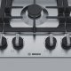 Bosch Serie 6 PCS7A5C90N piano cottura Acciaio inox Da incasso 60 cm Gas 5 Fornello(i) 6