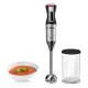 Bosch ErgoMixx MS62M6110 frullatore 0,6 L Frullatore ad immersione 1000 W Nero, Acciaio inox 8