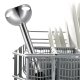 Bosch ErgoMixx MS62M6110 frullatore 0,6 L Frullatore ad immersione 1000 W Nero, Acciaio inox 12