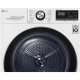 LG RC80V9AV2W asciugatrice Libera installazione Caricamento frontale 8 kg A+++ Bianco 8