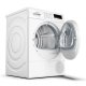 Bosch Serie 4 WTR85V90ES asciugatrice Libera installazione Caricamento frontale 8 kg A++ Bianco 5