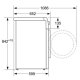 Bosch Serie 4 WTR85V90ES asciugatrice Libera installazione Caricamento frontale 8 kg A++ Bianco 8