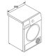 Bosch Serie 4 WTR85V90ES asciugatrice Libera installazione Caricamento frontale 8 kg A++ Bianco 9