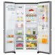 LG GSJ960PZVZ frigorifero side-by-side Libera installazione 601 L F Acciaio inox 8