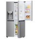 LG GSJ960PZVZ frigorifero side-by-side Libera installazione 601 L F Acciaio inox 9