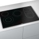 Bosch Serie 8 PKM875DV1D piano cottura Nero Da incasso 80 cm Ceramica 5 Fornello(i) 3