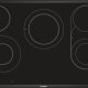 Bosch Serie 8 PKM875DV1D piano cottura Nero Da incasso 80 cm Ceramica 5 Fornello(i) 6