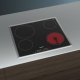Siemens iQ100 ET645FEP1E piano cottura Nero Da incasso 60 cm Ceramica 4 Fornello(i) 3