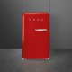Smeg FAB10HLRD2 frigorifero Libera installazione 130 L F Rosso 3