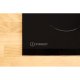 Indesit VIA 640 0 C Nero Da incasso 60 cm Piano cottura a induzione 4 Fornello(i) 3
