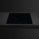 Smeg SE364EMTB piano cottura Nero Da incasso 60 cm Ceramica 4 Fornello(i) 3