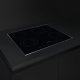 Smeg SE364EMTB piano cottura Nero Da incasso 60 cm Ceramica 4 Fornello(i) 4