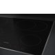 Smeg SE364EMTB piano cottura Nero Da incasso 60 cm Ceramica 4 Fornello(i) 7