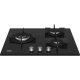 Beko HISW63222SO piano cottura Acciaio inox Da incasso 60 cm Gas 3 Fornello(i) 4