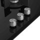 Beko HISW63222SO piano cottura Acciaio inox Da incasso 60 cm Gas 3 Fornello(i) 5