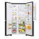 LG GSJ761MCUZ frigorifero side-by-side Libera installazione 621 L F Nero 4