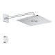 GROHE Rainshower Smartconnect 310 Cube sistema di doccia 1 testina/e Parete Cromo 3