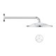 GROHE Rainshower Smartconnect 310 sistema di doccia 1 testina/e Parete Cromo 4