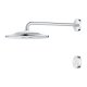 GROHE Rainshower Smartconnect 310 sistema di doccia 1 testina/e Parete Cromo 5