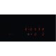 Electrolux DMGL8320SW Nero Da incasso 83 cm Piano cottura a induzione 4 Fornello(i) Cappa da incasso 3