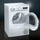 Siemens iQ700 WT7HXM90CH asciugatrice Libera installazione Caricamento frontale 9 kg A+++ Bianco 4