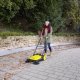 Kärcher S 4 Twin 2-in-1 scopa elettrica Nero, Giallo 8
