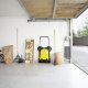 Kärcher S 4 Twin 2-in-1 scopa elettrica Nero, Giallo 11