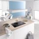 Miele KM 6839-1 Nero, Grafite Da incasso 75 cm Piano cottura a induzione 4 Fornello(i) 7